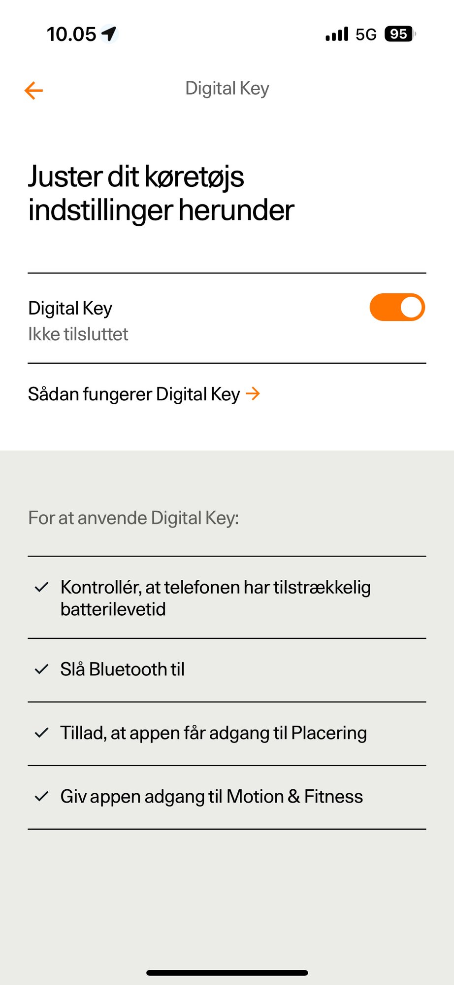 Frakobling af digital nøgle 4 Frakobling af digital nøgle 4