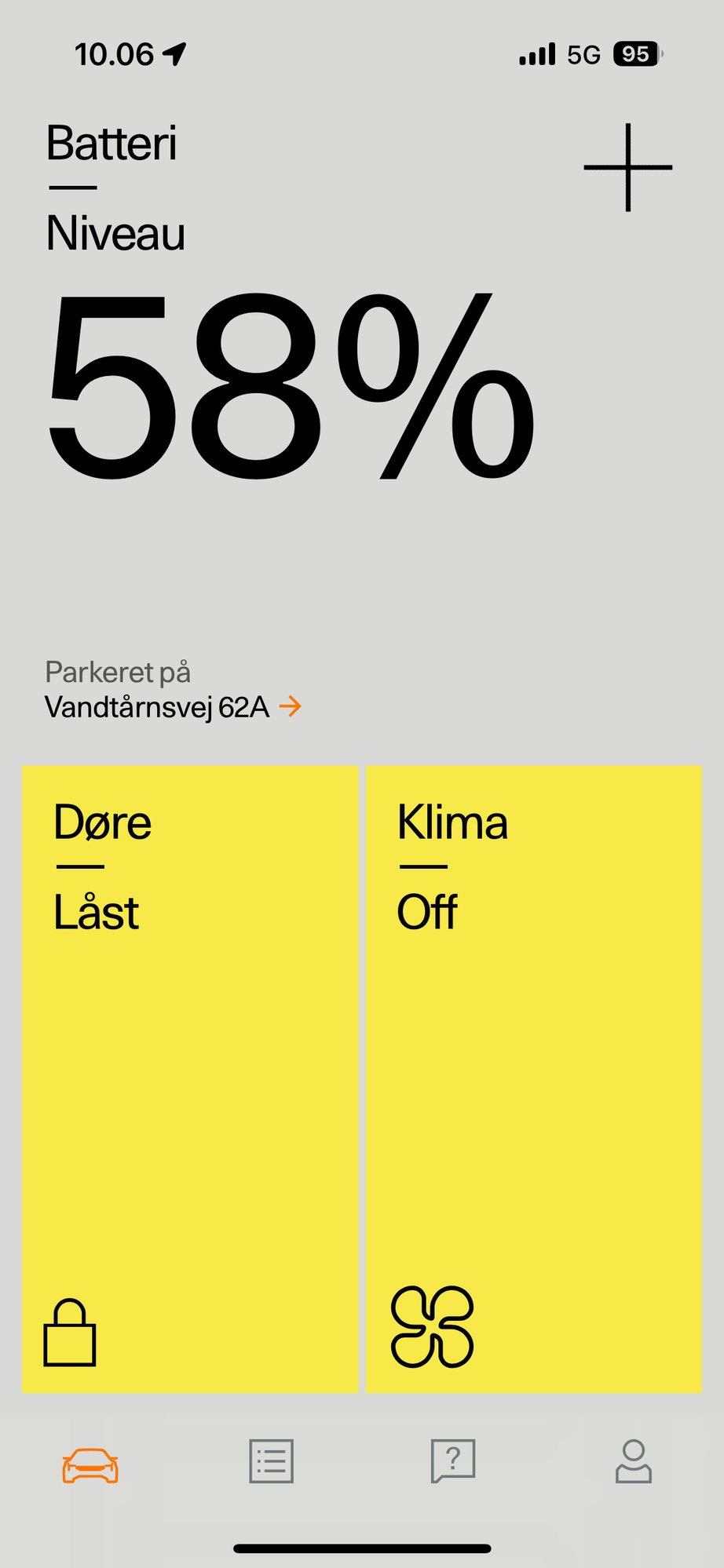 Frakobling af digital nøgle 1 Frakobling af digital nøgle 1